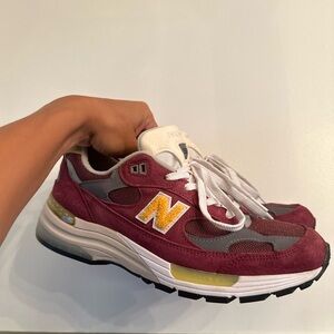 Men’s Authentic New Balance 992